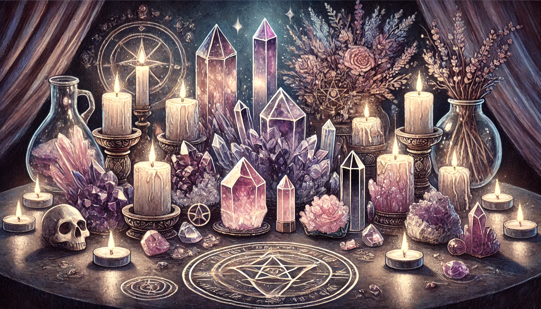 Energy and Magic of Crystals - Hypno Witchcraft