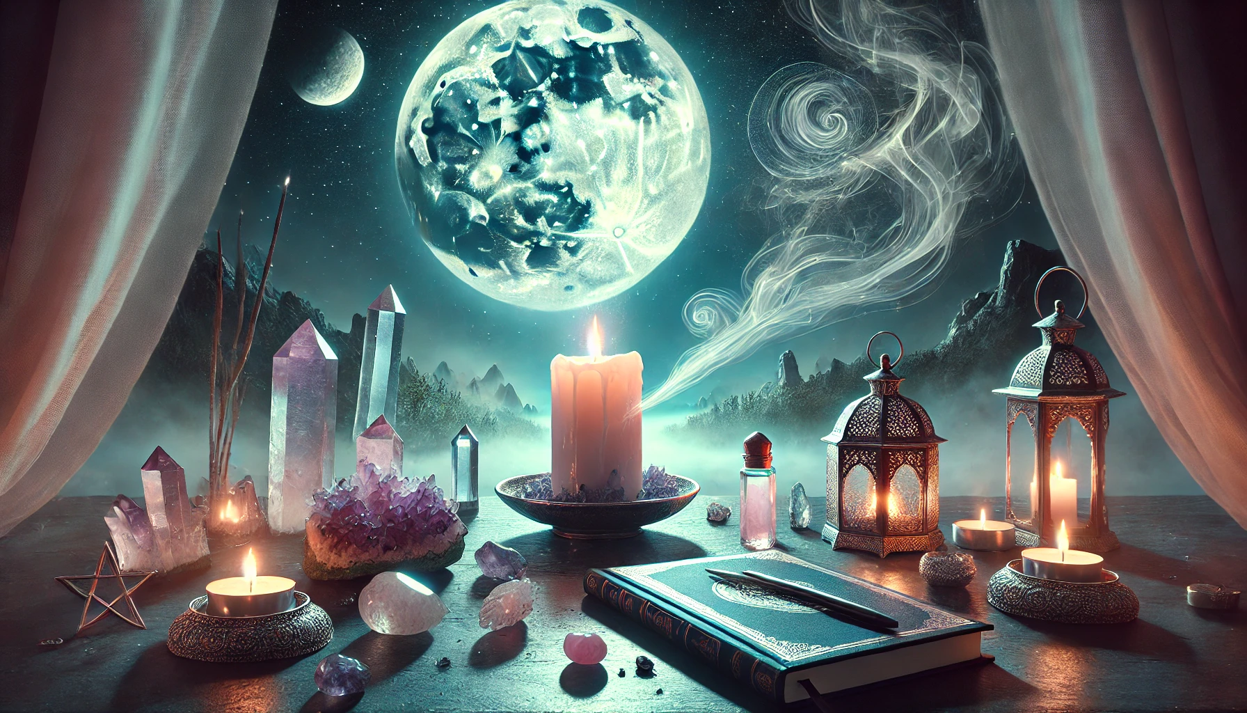 Full Moon in Pisces Ritual for Creativity, Growth and Healing - Hypno ...